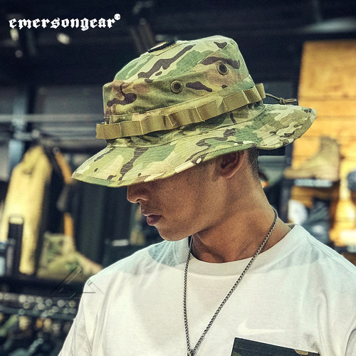 爱默生emersongear钓鱼奔尼帽