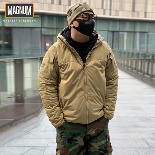 MAGNUM马格南猛犸冰川御寒棉服金标P棉防风保暖外套户外通勤棉衣