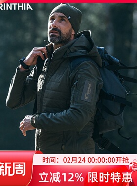 Carinthia卡伦西亚ISG PRO防风软壳外套户外战术耐磨保暖G棉夹克