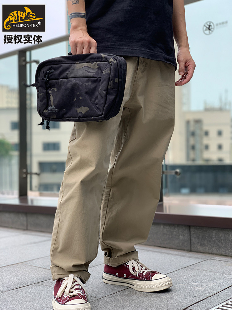 HELIKON CROSSBODY 가방 남자 야외 전술 어깨 가방 새로운 사이클링 어깨 가슴 가방 캐주얼 패션