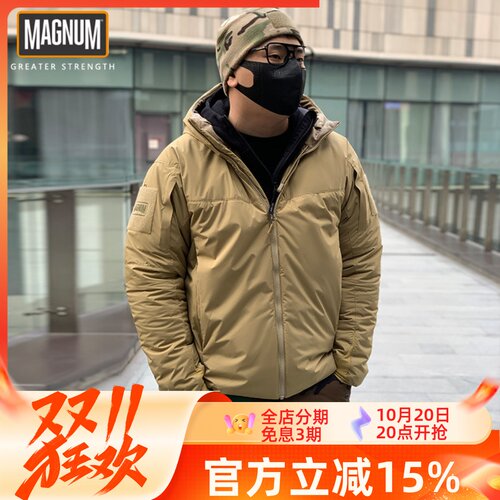 MAGNUM马格南猛犸冰川御寒棉服金标P棉防风保暖外套户外通勤棉衣