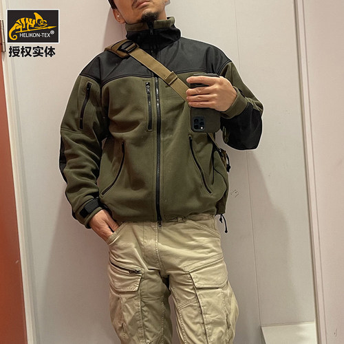 赫利肯保暖夹克经典冬季加厚