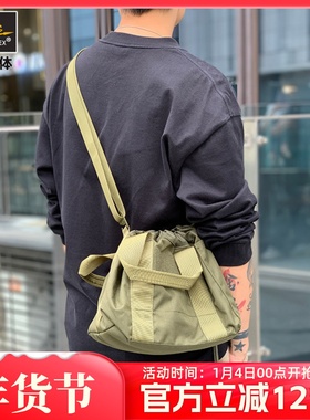 赫利肯战术ABK便当包户外收纳包内附网袋整理便携时尚通勤单肩包