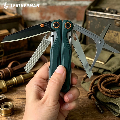 Leatherman莱泽曼波浪阿尔法多功能工具钳MagnaCut主刀WAVE ALPHA