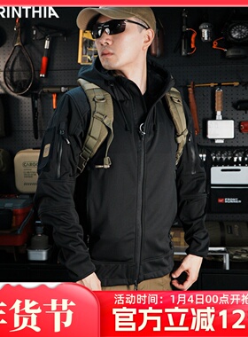 Carinthia卡伦西亚战术软壳KSK特战版softshell jacket spezkr