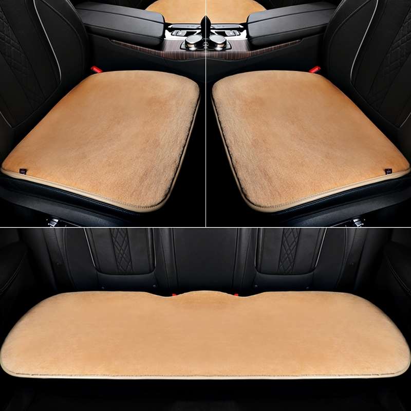 适用于蔚来et5tET7ET9EC6ES6EC7ES7ES8纯羊毛汽车坐垫冬季三件套