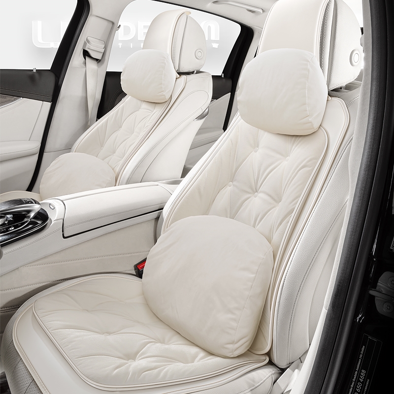 适用于纳智捷n7锐3大7纳5优6 urx保暖座套靠背主驾驶单座套柔软