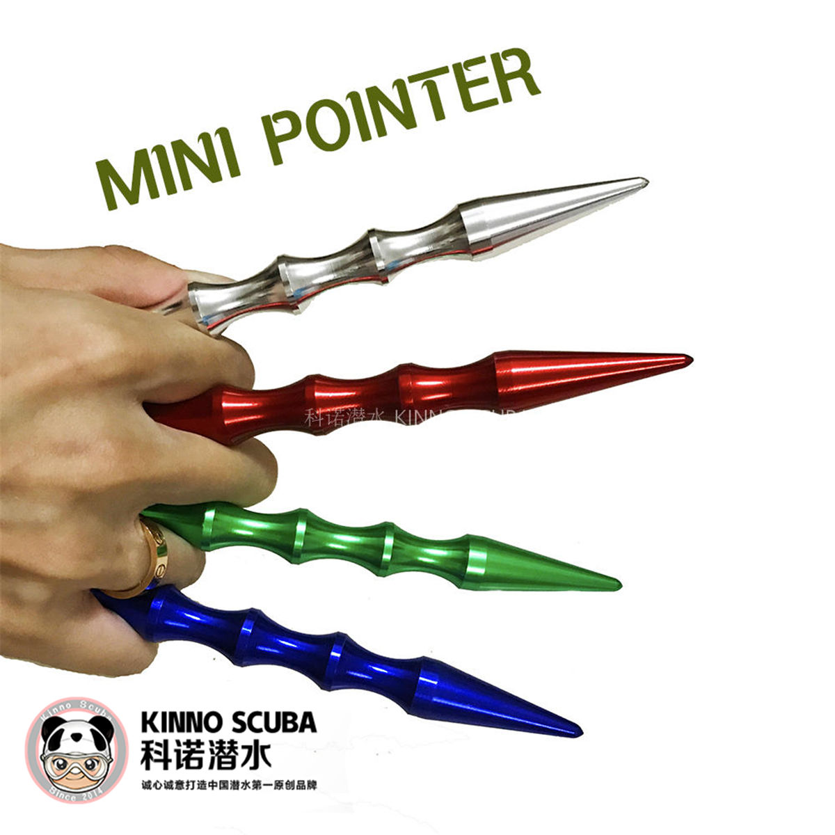 MINI迷你潜水叮叮棒水下敲瓶器