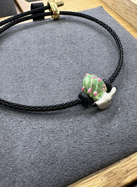 【绵羊海兔】BLUE CELL 原创设计耳钉手环项链薄荷岛马尔代夫黄铜