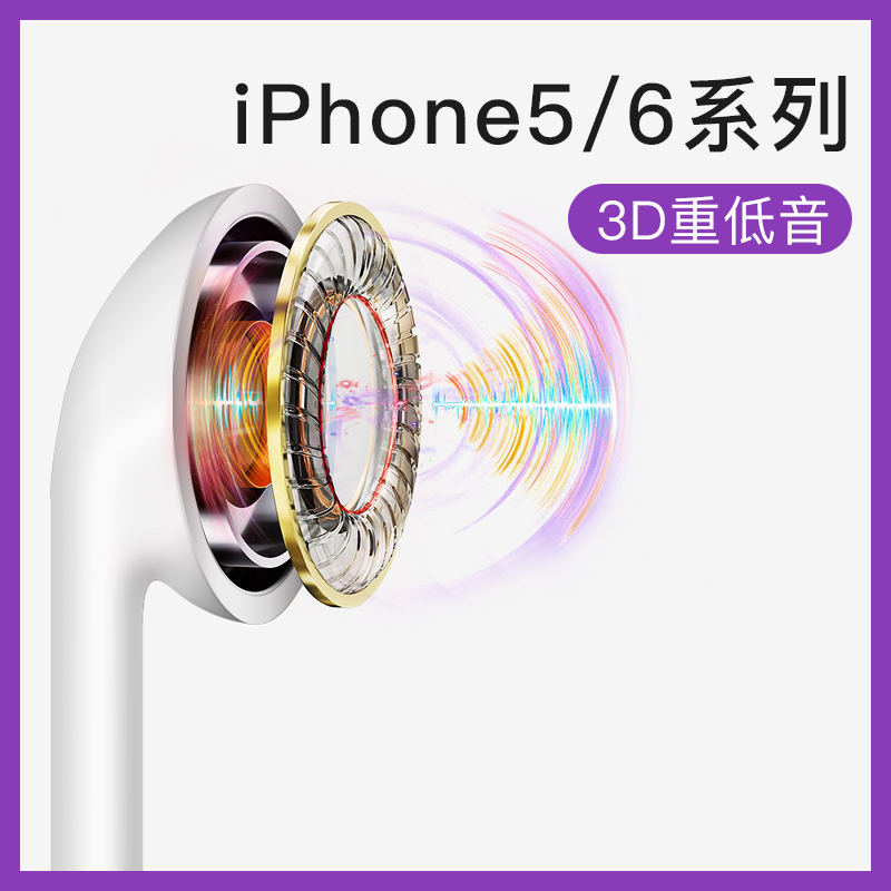 EimickeÊÊÓÃÓÚiPhone6/6s/6plusÏ߿ضúÈû5sÈë¶úʽseÌO¹û4ÊÖ»úipad¶ú»ú5ÔÑbÕýÆ·