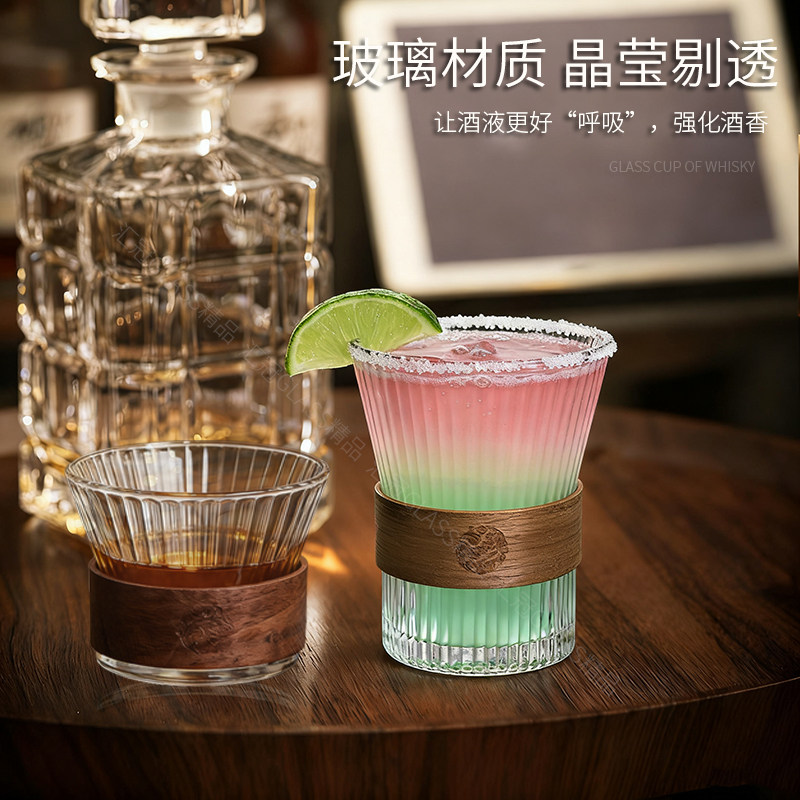 耐热玻璃水杯家用咖啡杯防烫