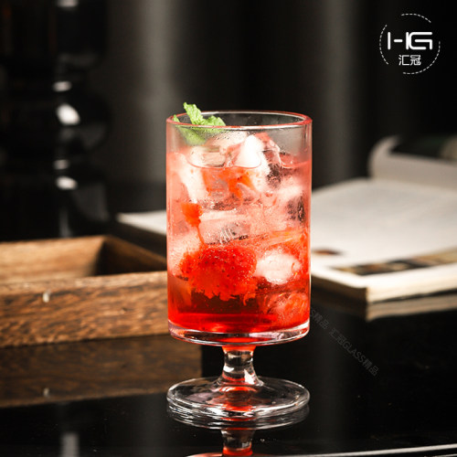 网红高脚饮品杯ins风鸡尾酒杯子