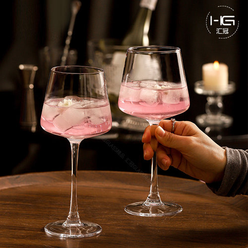 高颜值特调鸡尾酒杯甜酒气泡酒杯
