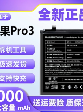 适用于坚果Pro3电池原装锤子DT1901A正品DT1902A手机DT108电池板
