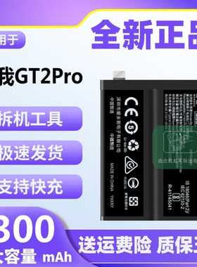 适用于真我GT2Pro电池原装正品魔改大容量RMX3300手机电板BLP887
