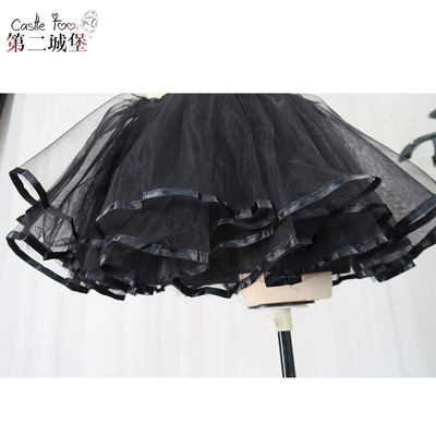 taobao agent Castle, universal accessory, long skirt, Lolita style, mid-length