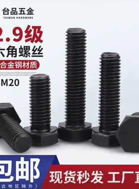 M5-M24鹏驰12.9级外六角螺丝