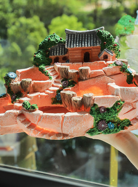 特大号多口径创意个性文竹绿植老桩盆拼盘花卉盆器阳台多肉肉花盆