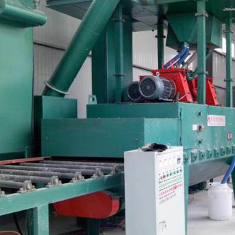 石材抛丸机大石抛丸机 石材抛光备石材通过 理式抛设丸IPA清理机