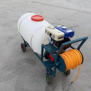 直销手625推式 汽油打机高压杀药虫喷雾 喷雾器塞泵四轮柱打药车