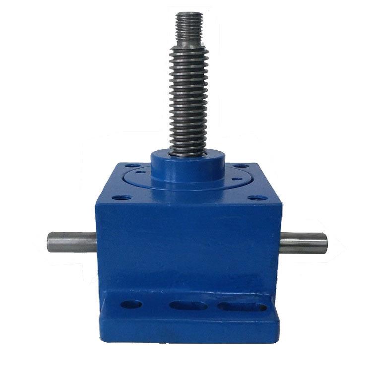 SWL系角杆列非标丝升降机SWL5T-45自动化机械设备度调整 梯 形丝