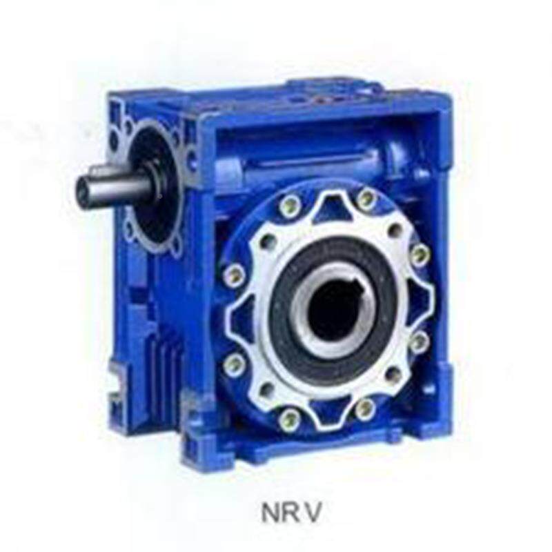 NR0V铝合金减速机 蜗轮蜗机杆减速机厂减家 RV40蜗轮速 RV040型号