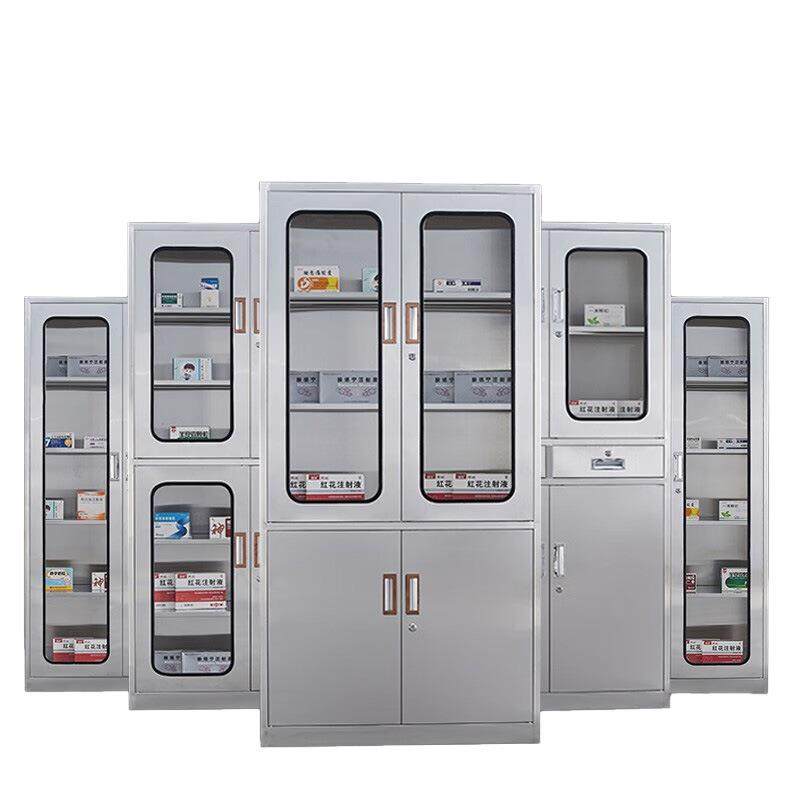 厂JZ-086家定柜制锈钢档案文件西药柜诊所药品器柜械员不工更衣储