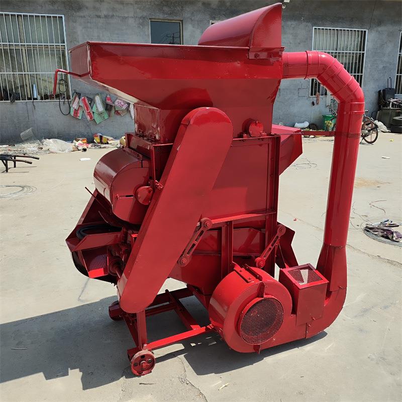 YFS花种子厂脱皮剥壳机皮 花生生种子脱剥壳机精选家