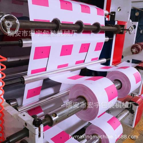 企业刷集采凸版印机2色柔版卷600印筒 纸张刷机