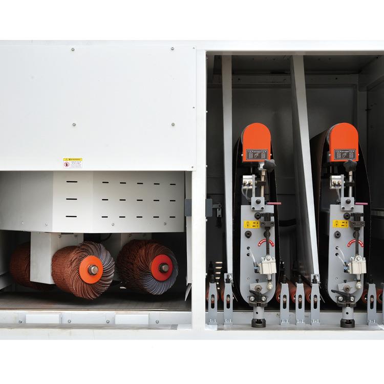 不锈钢无品牌/抛光除锈去毛刺拉丝一体机全动P金属平面光自机XD-