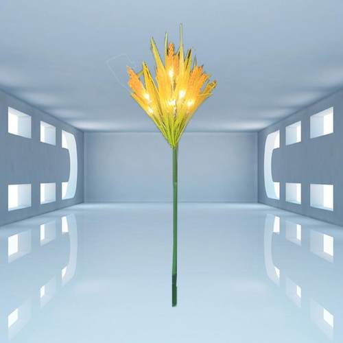 太阳户外水灯院LED麦穗能向日葵庭灯防草坪插地灯KAS节日装饰氛围