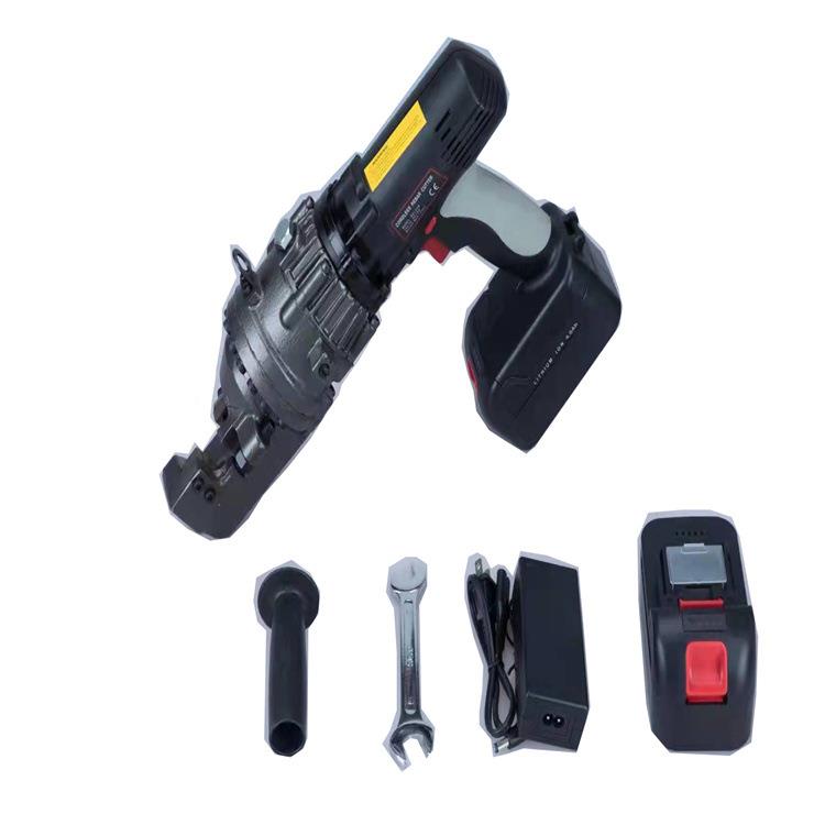 手电持钢筋速断器型号5RC-1度6B 压18V 5Ah功率200W 切断速3.-4s