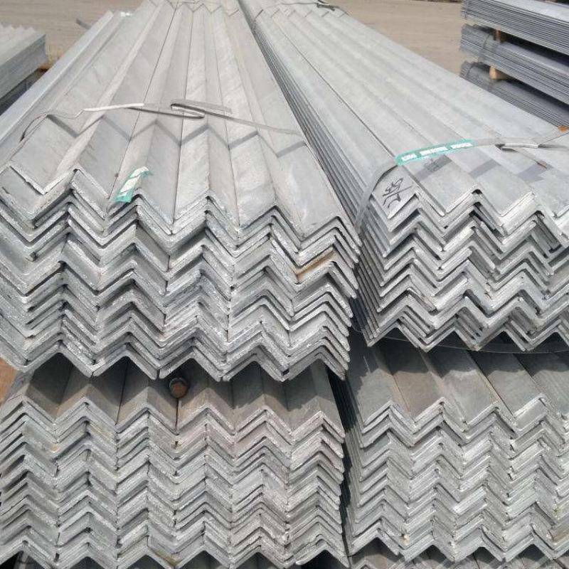 锌角钢 标 Q235 角钢50*50*3万能三角镀铁 加工冲孔 厂国家现货