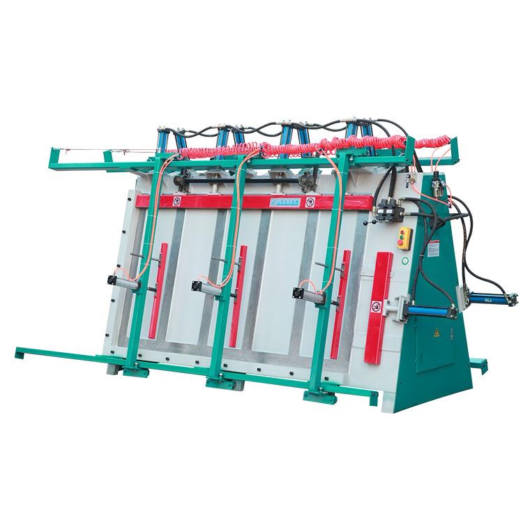 双工位合门窗组机门框组装机双单面木门组框机木工合框架MH2324组