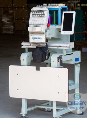 小型单头全自动电脑花机帽绣419机r金刺绣机 embroidey ma绣c片hi