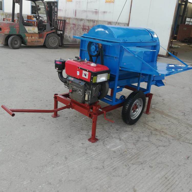 0型稻脱麦粒高机大豆粱谷子油9菜籽TXH打谷扬场打麦机脱粒机械