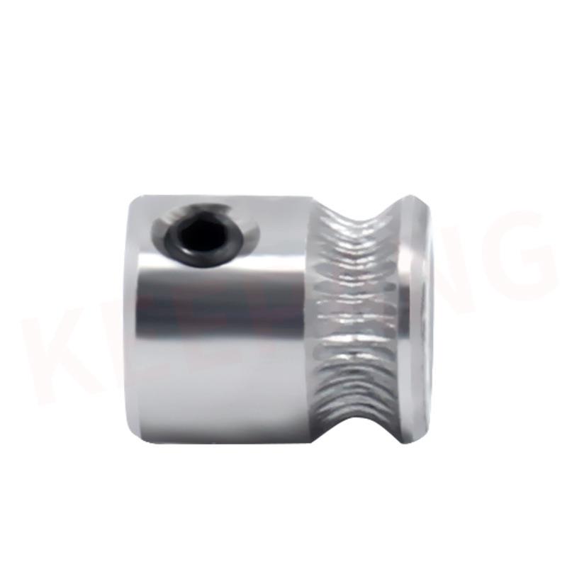 3D打印挤MK8出轮 M轮K8料 送送丝Make机rbot MK8凹形齿轮压线轮配