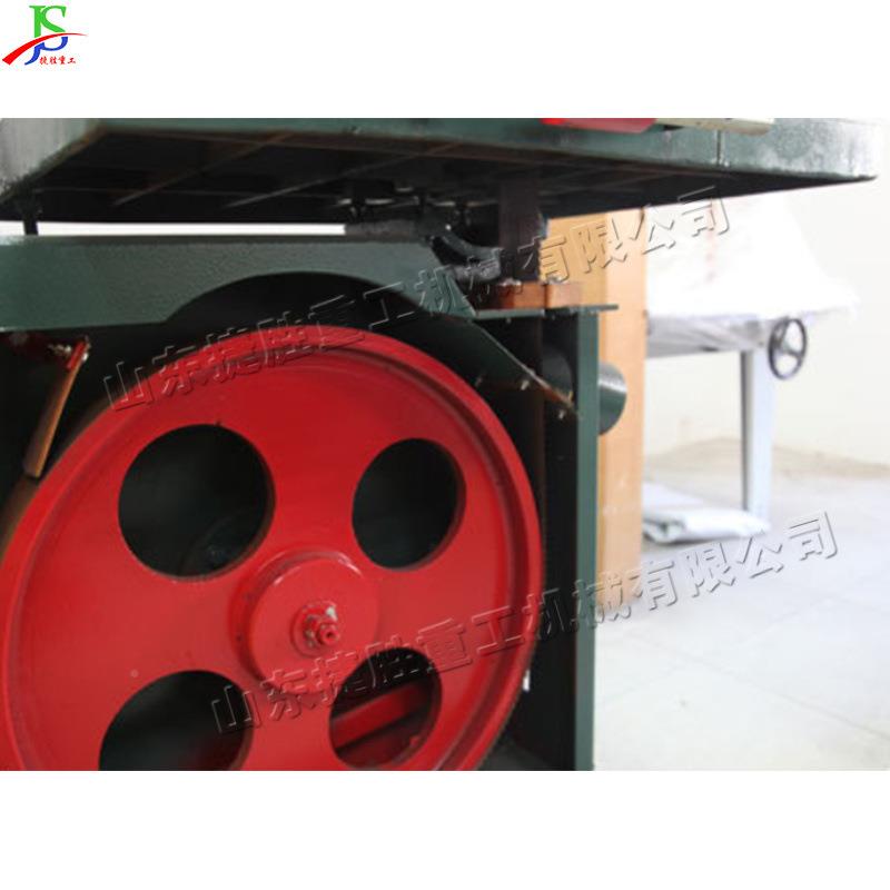 小型js-djj-6台式机细木工带锯床 家具半立自动方木锯板 式木工设