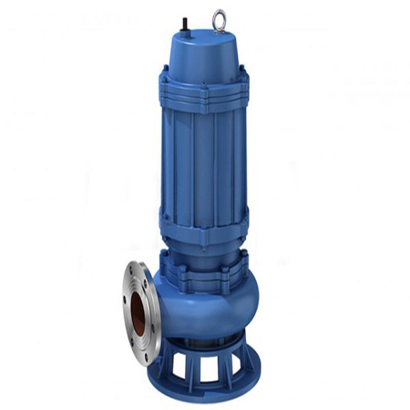 大功WK池切割式率污水泵潜水泵排污泵农用化粪220v3Q80v混流泵创