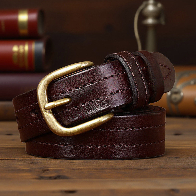 水洗复古做旧韩版时尚潮流百搭铜扣皮带女真皮头层牛皮牛仔裤腰带,服饰配件/皮带/帽子/围巾,腰带/皮带/腰链,淘宝优惠券,粉丝福利购,淘宝优惠卷