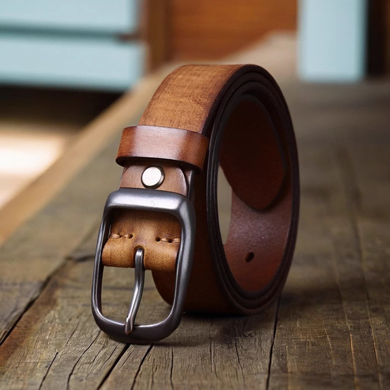 意大利简约休闲头层纯牛带男女真皮针扣复古时尚潮流牛仔裤腰带,服饰配件/皮带/帽子/围巾,腰带/皮带/腰链,淘宝优惠券,粉丝福利购,淘宝优惠卷