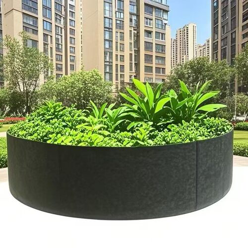 加厚毛毡圆形种植袋25