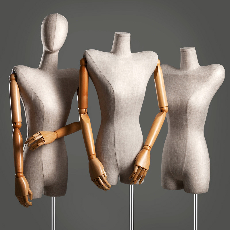 韩版锁骨耸肩服装展示架