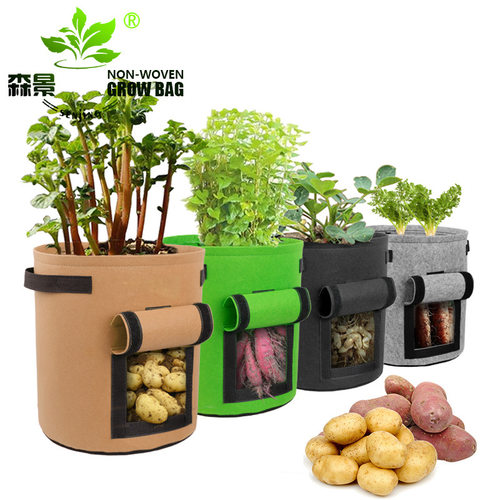 番薯土豆种植袋植物生长袋Pot