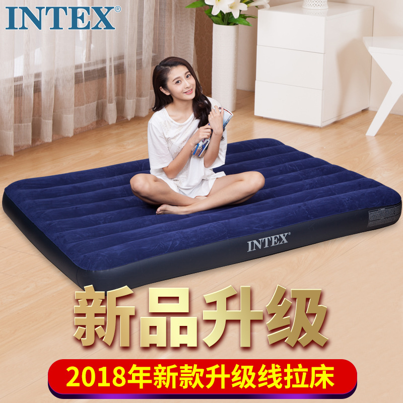 Intex便携充气床折叠加厚