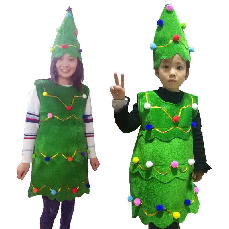 新款万圣节舞蹈服大树演出服