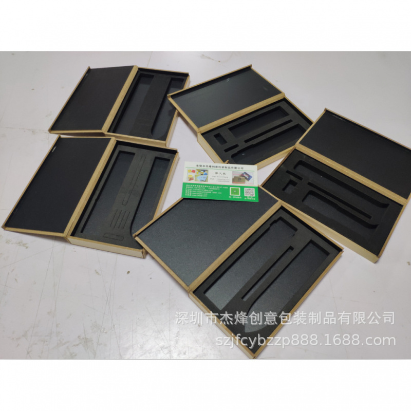 手表带收纳盒厂家定制木盒