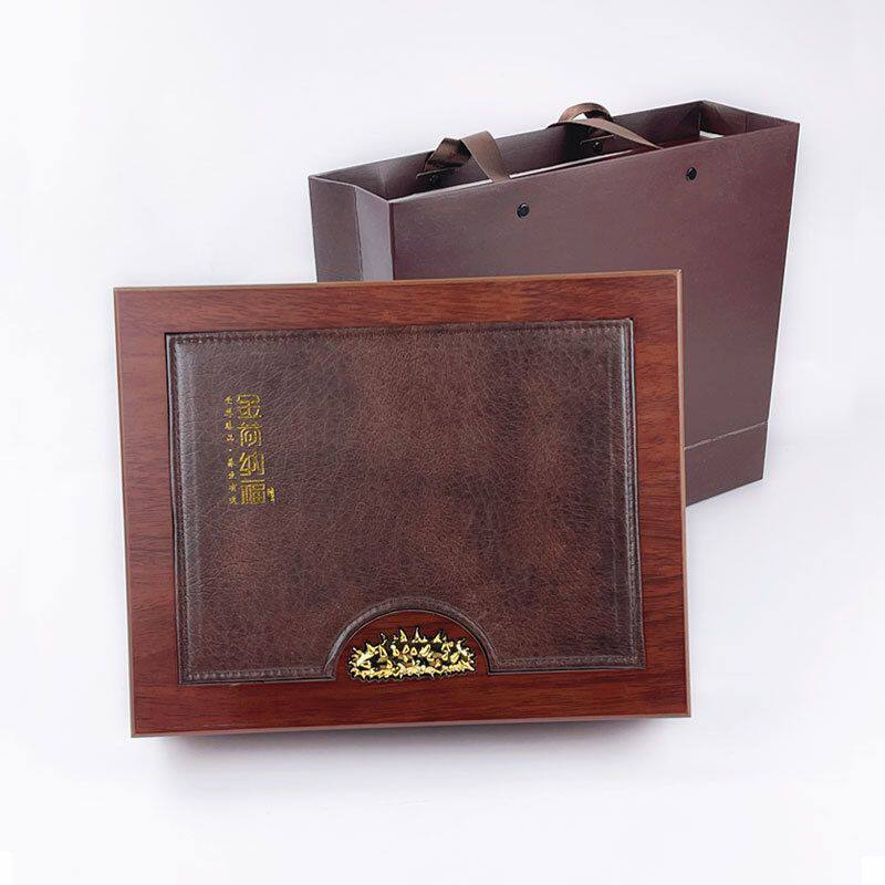 淡干海参礼品盒木盒半斤一斤装 定制定做精美包装盒伴手礼空盒子