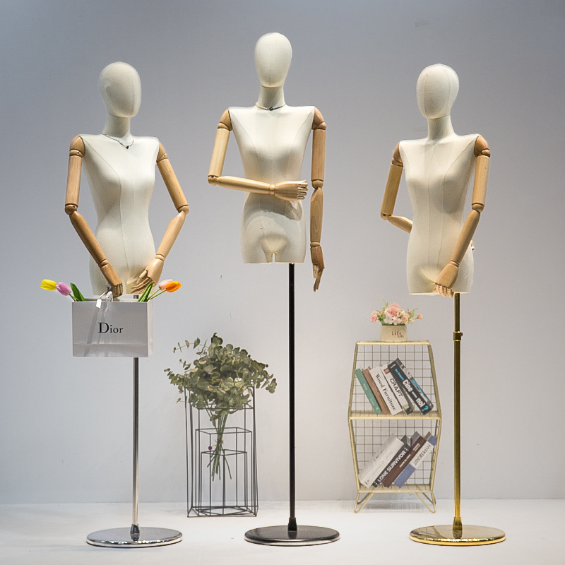 韩版女装店人体模特道具服装展示