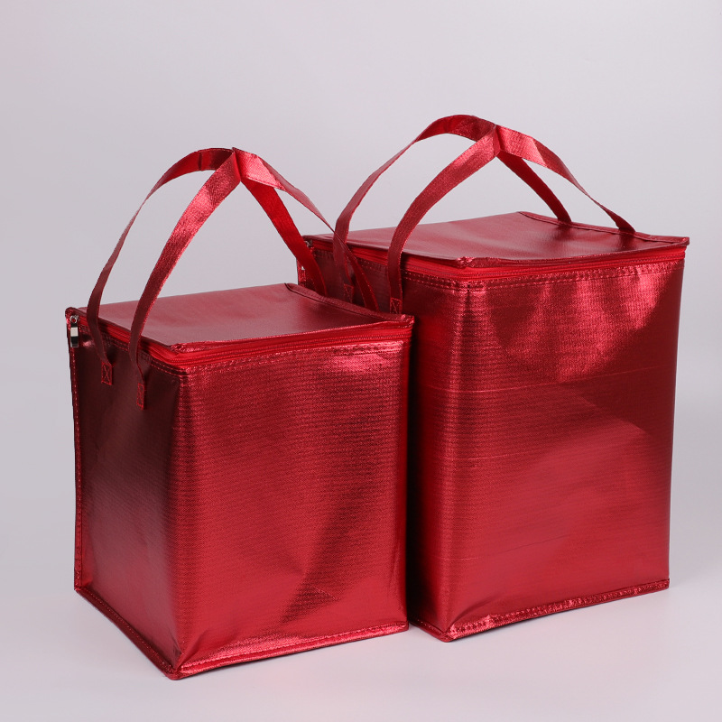 厂家定制铝箔保温袋无纺布珍珠棉